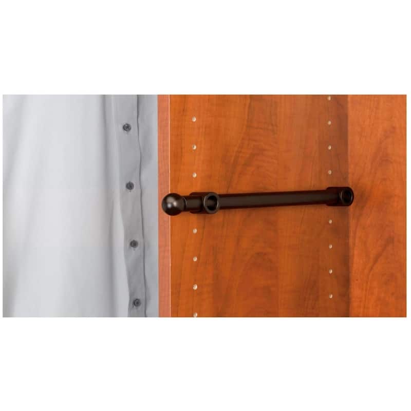 Rev-A-Shelf CVR Series 12 Inch Pull Out Designer Closet Valet Rod