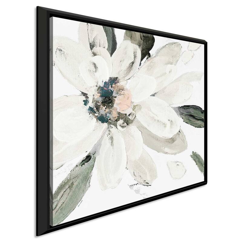 "Naturally Blooming Moment I" Print on Floating Canvas
