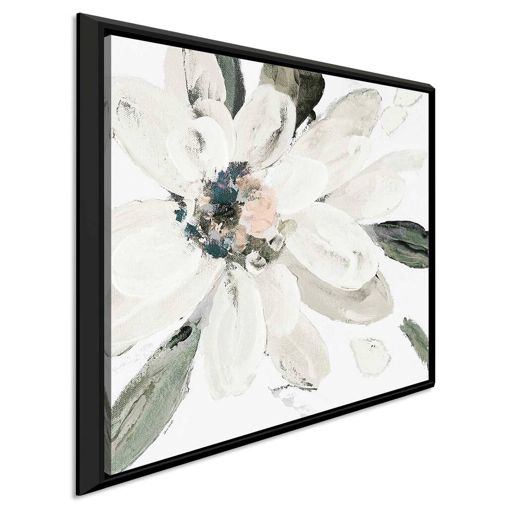 "Naturally Blooming Moment I" Print on Floating Canvas