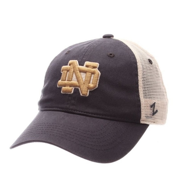 Shop Zephyr Hats Notre Dame Nd Indiana Hat Cap Ncaa Collegiate
