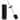 Bath Bliss Modern Aluminum Deluxe Stainless Steel Toilet Brush with Removable Liner in Black