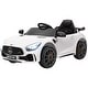 preview thumbnail 10 of 8, Mercedes-Benz AMG GTR 12V Kids Ride-On Car with Remote Control, Safety Features, Lights, and Long Battery Life - White