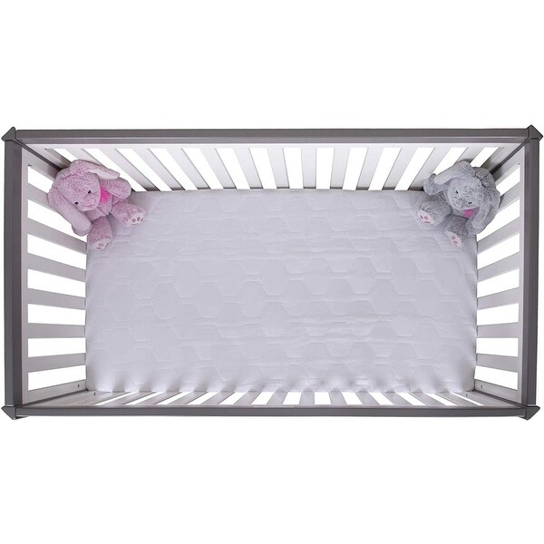 Grand Toddler fitted Crib Mattress Pad Cover Bed Bath Beyond