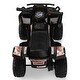 preview thumbnail 3 of 14, 6V Kids Ride-On ATV Quad, Electric 4-Wheeler Car with Music, Horn, USB, and MP3 for Toddlers Ages 18-48 Months