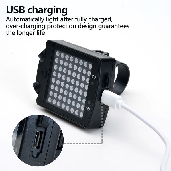 bicycle turn signals led