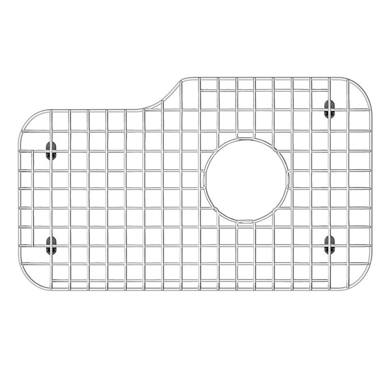 Whitehaus Matching Grid for Model WHND1913 and WHNU1913 - Stainless Steel - Stainless Steel