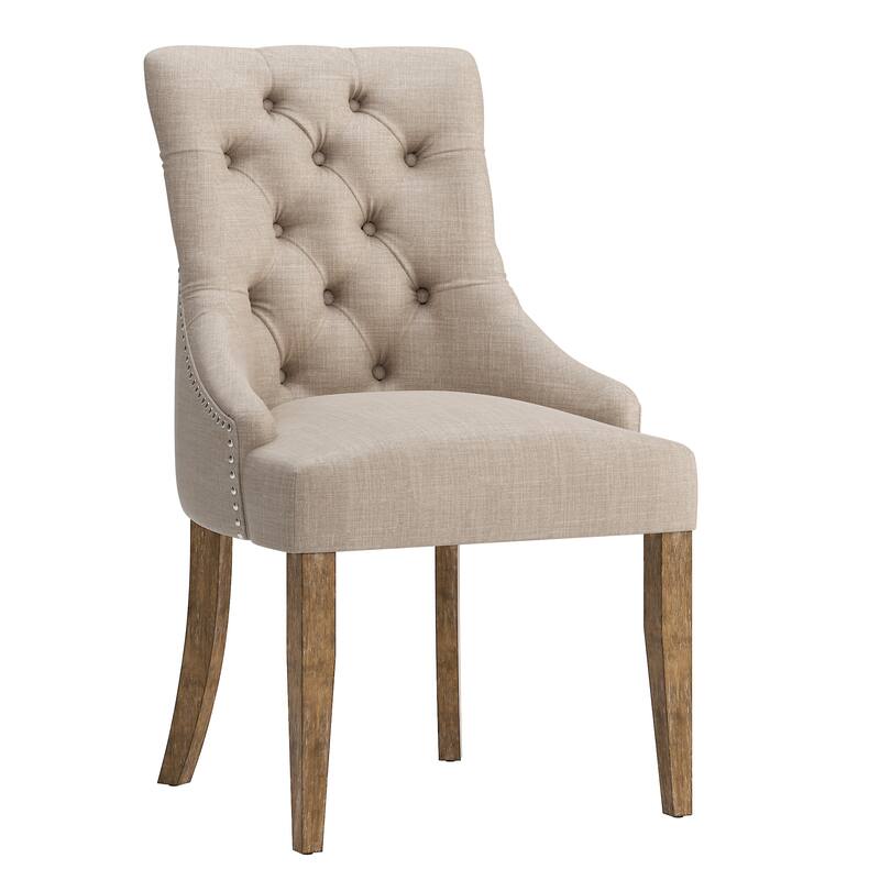 Benchwright Curved Back Hostess Chairs (Set of 2) by iNSPIRE Q Artisan