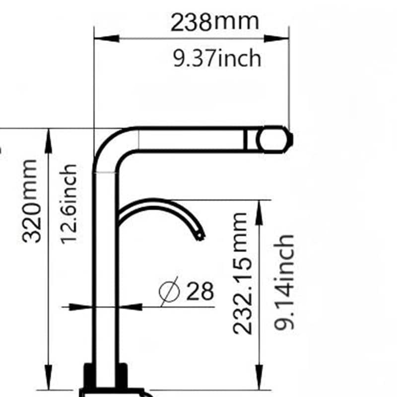 30" Drop-In 16 Gauge Single Bowl Stainless Steel Smart Digital Kitchen Sink with Faucet in Brushed Nickel - 30'' x 19'' x 9''