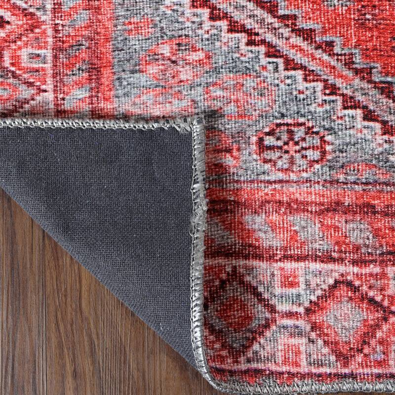 Superior Southwestern Geometric Diamonds Indoor Area Rug