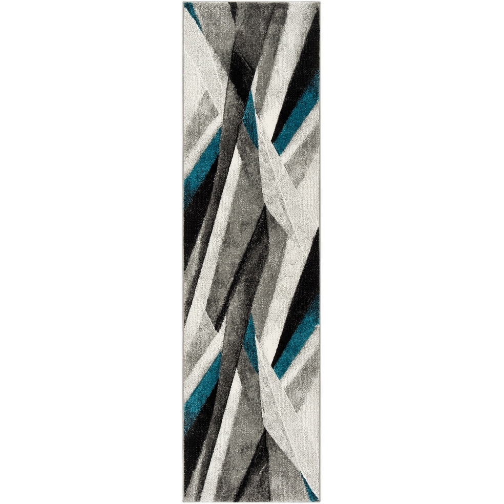 Shop Safavieh Hollywood Baylee Mid Century Modern Abstract Rug