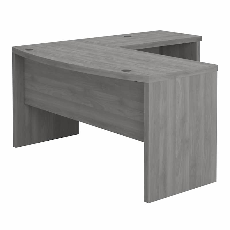 Echo L Shaped Bow Front Desk by Bush Business Furniture