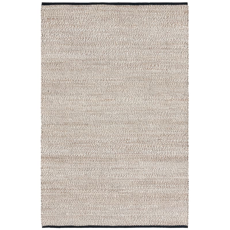 SAFAVIEH Natural Fiber Treva Casual Jute Rug - 5' x 8' - Beige