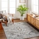 preview thumbnail 13 of 34, Livabliss San Francisco Updated Traditional Area Rug Light Blue/Grey - 5' 3" x 7'