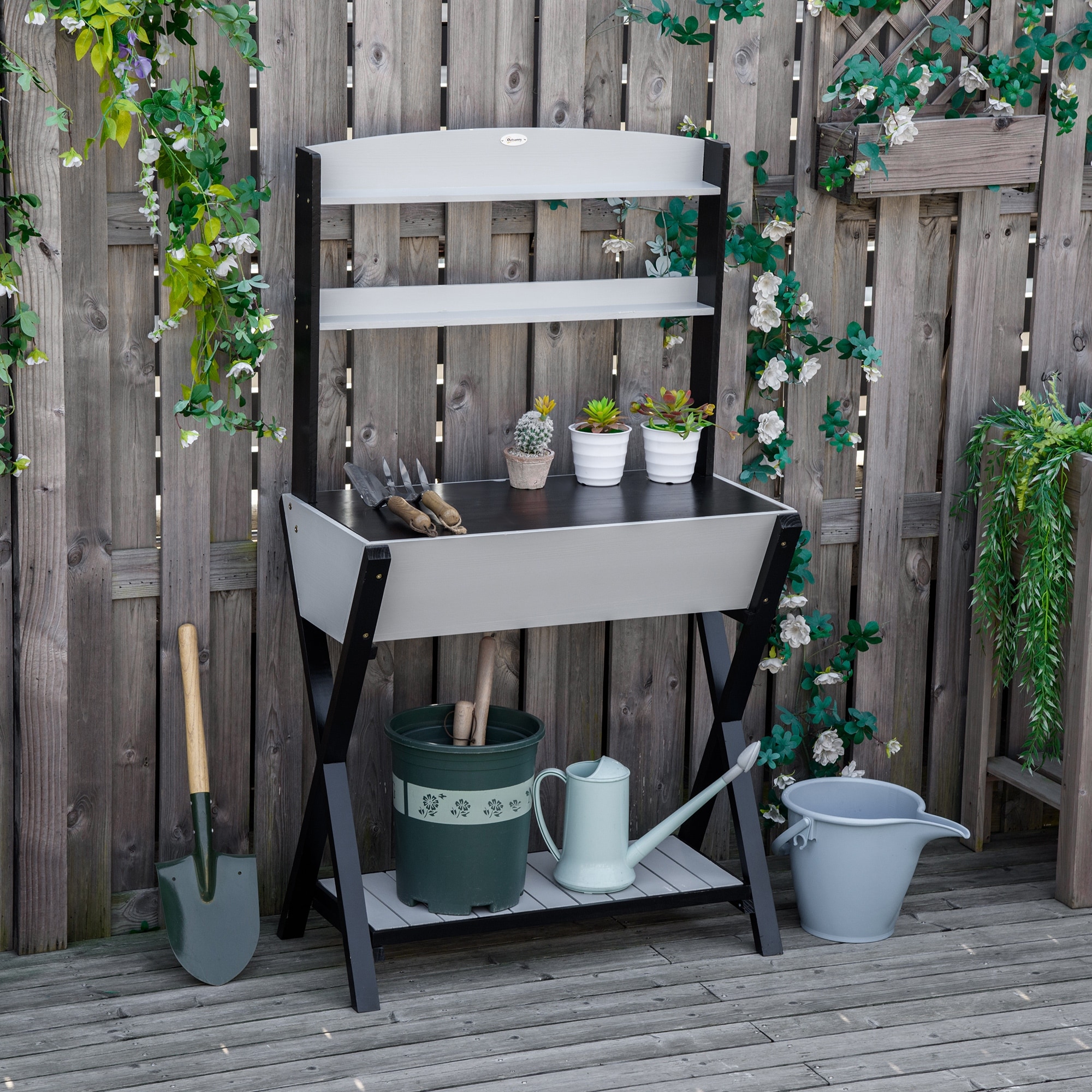 Outdoor plant online work table