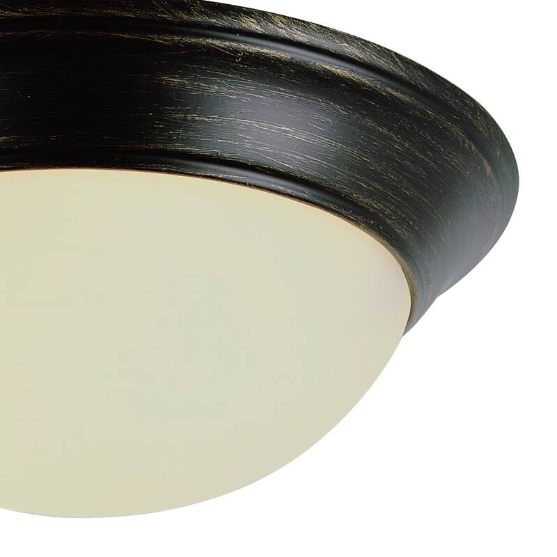 Trans Globe Bolton 3 Light Flush mount Mount Light