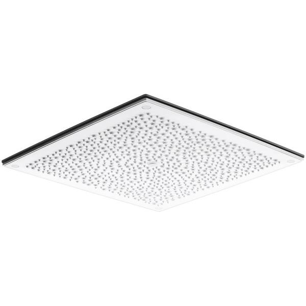 Kohler Real Rain 2.5 GPM Multi Function Overhead Rain Shower ...