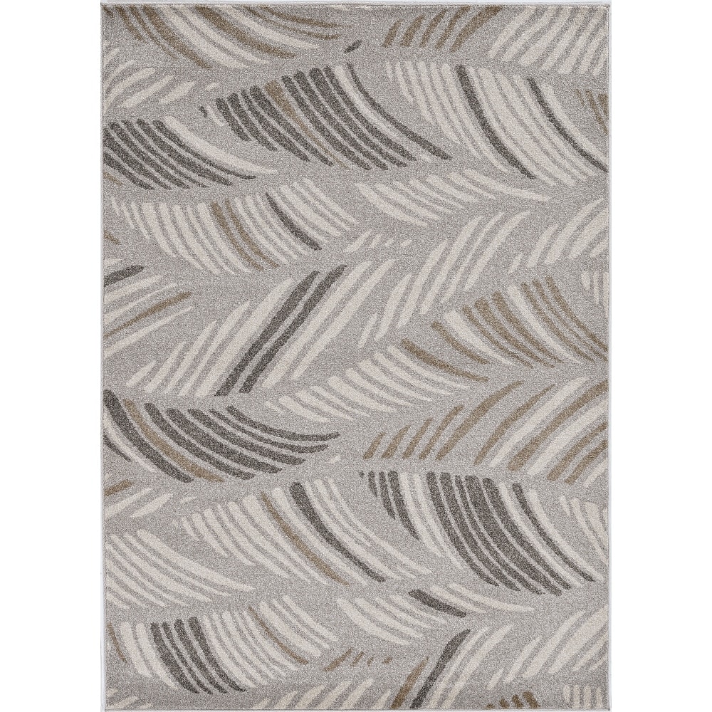 Ophenia Tropical Leaves Indoor/ Outdoor Area Rug by Havenside Home