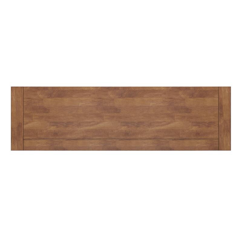 Eleanor Two-Tone Wood Wine Rack Buffet Server by iNSPIRE Q Classic