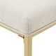 preview thumbnail 23 of 46, Beardsley Bar and Counter Stool (Set of 2) by iNSPIRE Q Modern