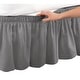preview thumbnail 32 of 30, Elastic Bed Wrap Ruffle Bed Skirt
