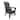 Shoreside Hdpe All Weather Outdoor Patio Adirondack Dining Chair  (1PC)