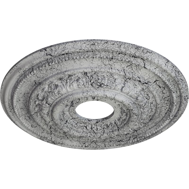 17 5/8"OD X 3 5/8"ID X 1 7/8"P Orleans Ceiling Medallion