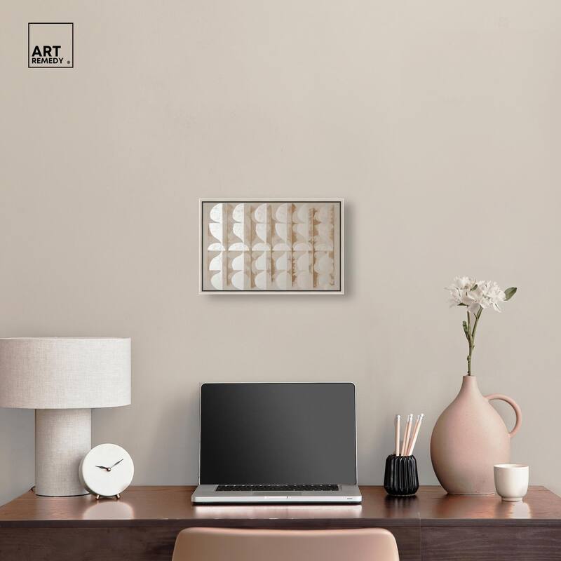 Columnar Shapes I Canvas by Art Remedy