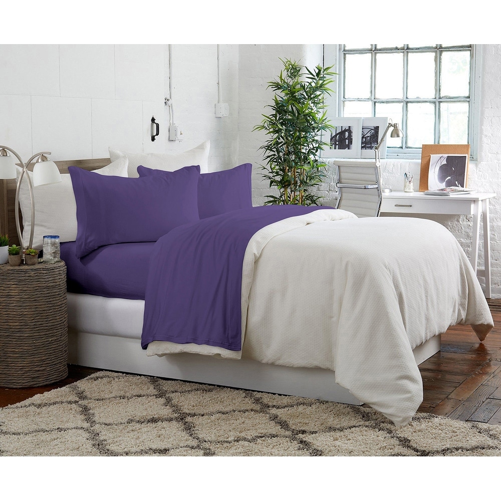 Bed bath and beyond purple sheets store