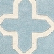 preview thumbnail 129 of 155, SAFAVIEH Handmade Chatham Clemma Modern Moroccan Wool Rug
