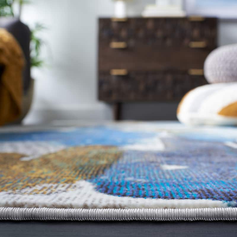 SAFAVIEH Aria Daciana Modern Abstract Rug
