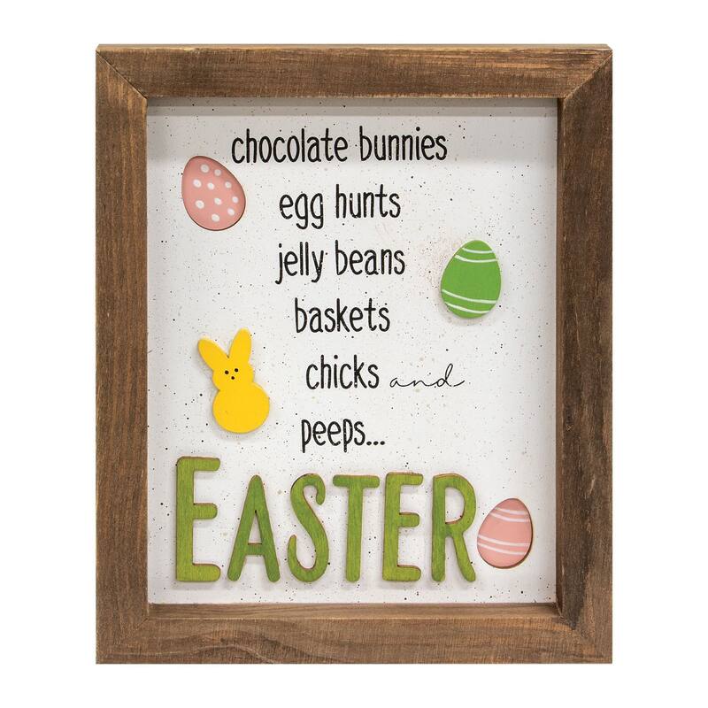 Easter Shadowbox Frame - 8 x 10