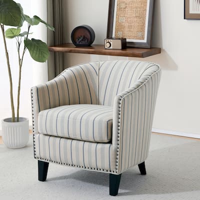 Austin Brown Bonded Leather Club Chair by Christopher Knight Home