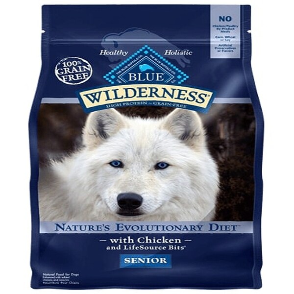 Blue Buffalo Dog Wilderness Grain-Free Senior 11 Lbs. - 11 lbs. Opens flyout.