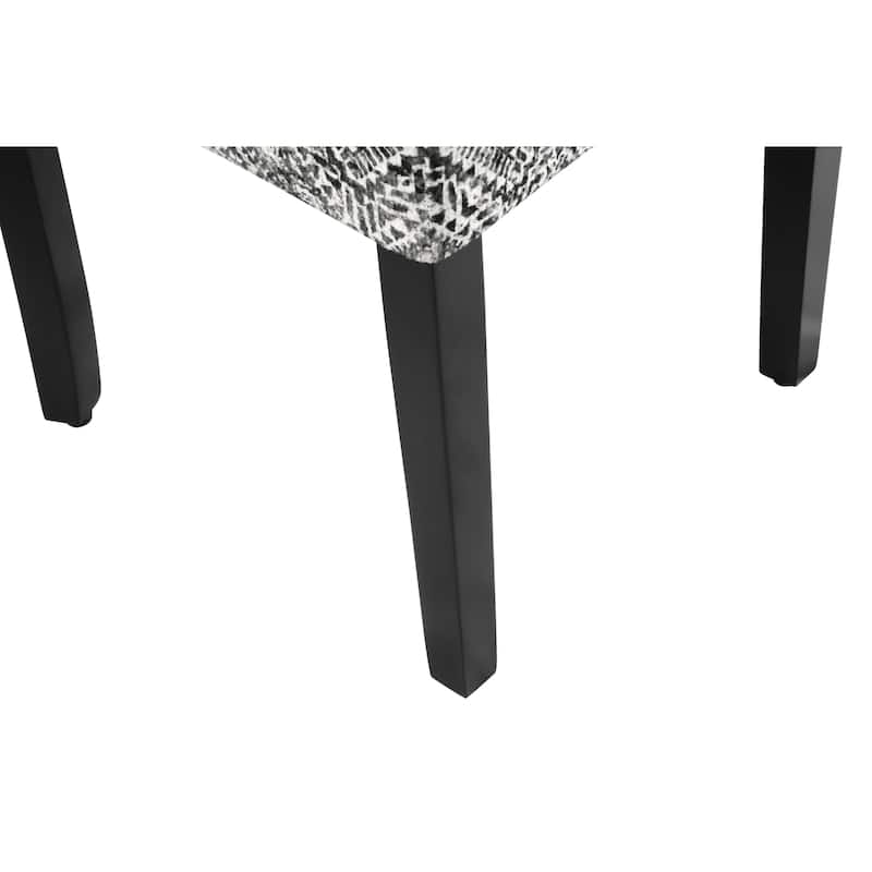 HomePop Classic Parsons Medallion Dining Chair (Set of 2)