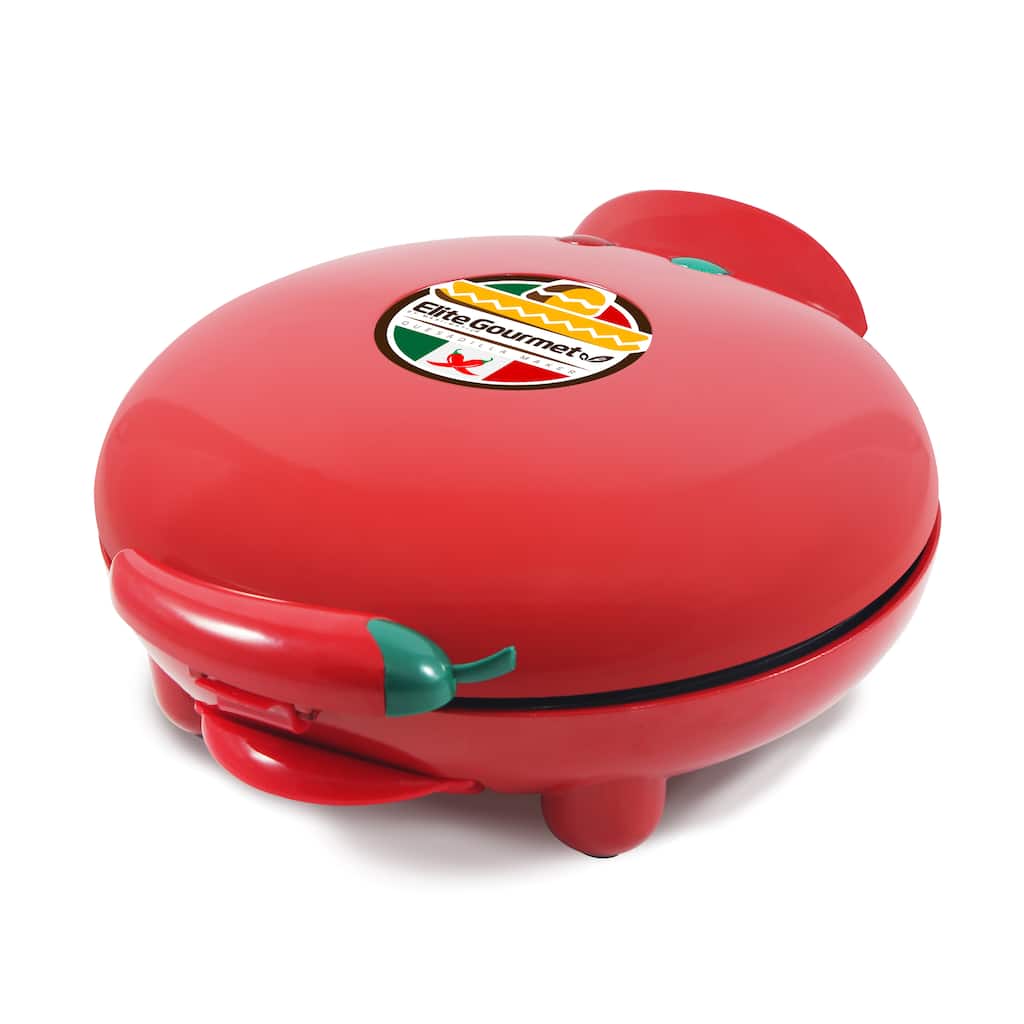 Elite Gourmet 8” Quesadilla Maker