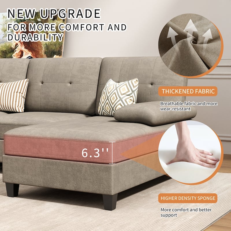 Sectional Sofa Couches for Living Room