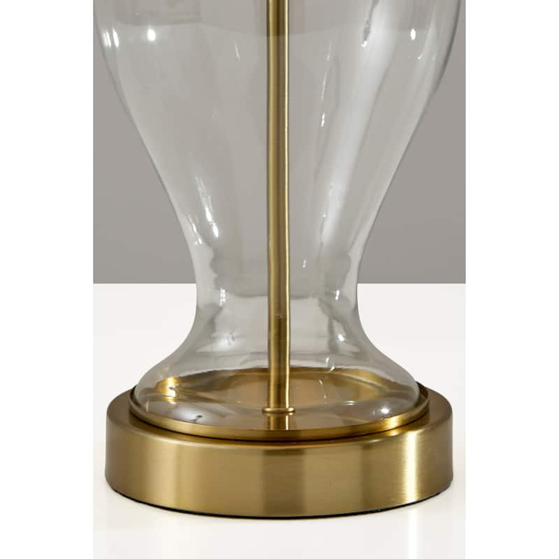Sonata Table Lamp- Pleated Shade