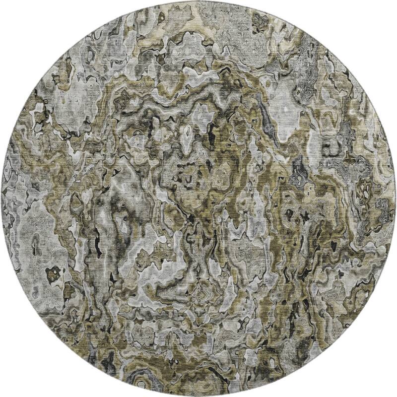 Premium Washable Super Soft Abstract Kazi Mayfield Rug