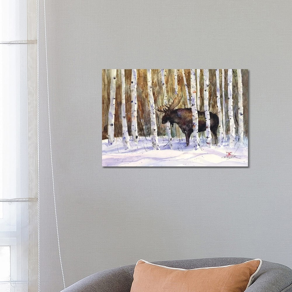 iCanvas "A Moment's Rest" by Dean Crouser Canvas Print