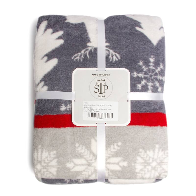 STP Goods Twin Cotton Soft Blanket