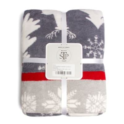 STP Goods Twin Cotton Soft Blanket