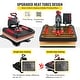 preview thumbnail 15 of 16, VEVOR Heat Press Machine 15x15in 8in1 Heat Press 800W Sublimation Machine 360° Rotation Swing-Away Heat Press