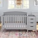 preview thumbnail 37 of 44, Graco Benton 4-in-1 Convertible Crib and Changer – GREENGUARD Gold Certified, Crib and Changing Table Combo