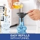 preview thumbnail 142 of 196, COOK WITH COLOR Glass Olive Oil Bottle Dispenser - 2 Pack- 17oz Oil and Vinegar Carafe Decanter