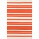 preview thumbnail 1 of 20, Olympia Flatweave Striped Area Rug