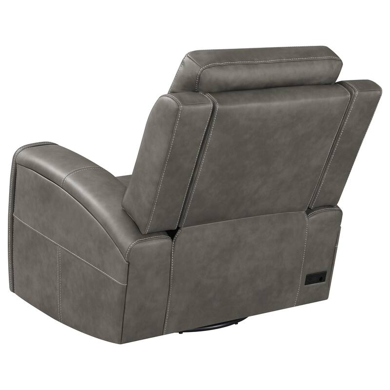 Brickston Triple Power Swivel Glider Recliner