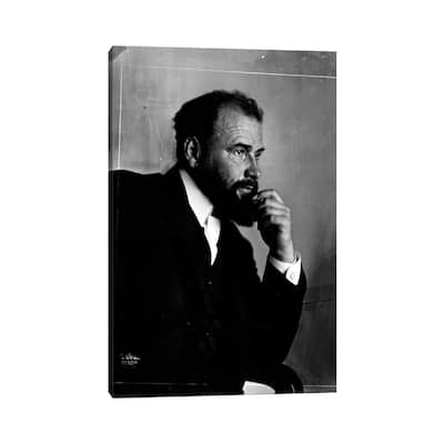 iCanvas "Gustav Klimt Portrait" by Gustav Klimt Canvas Print