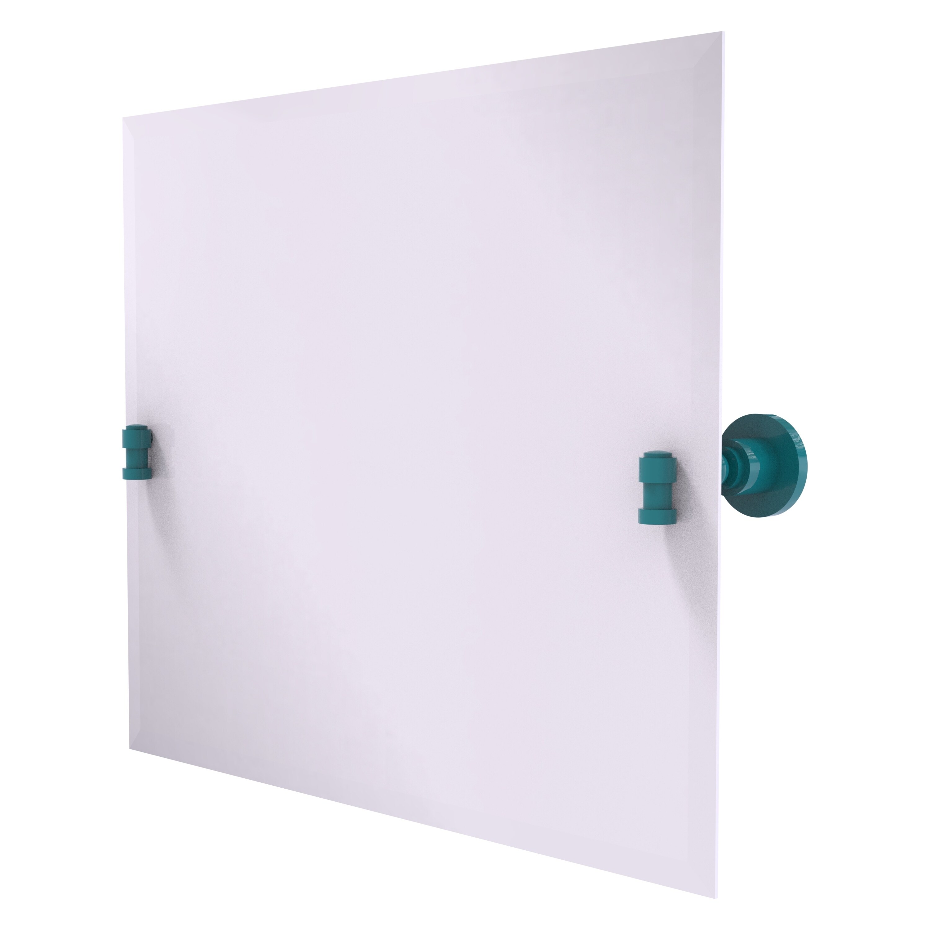 Allied Brass Frameless Landscape Rectangular Tilt Mirror with Beveled Edge