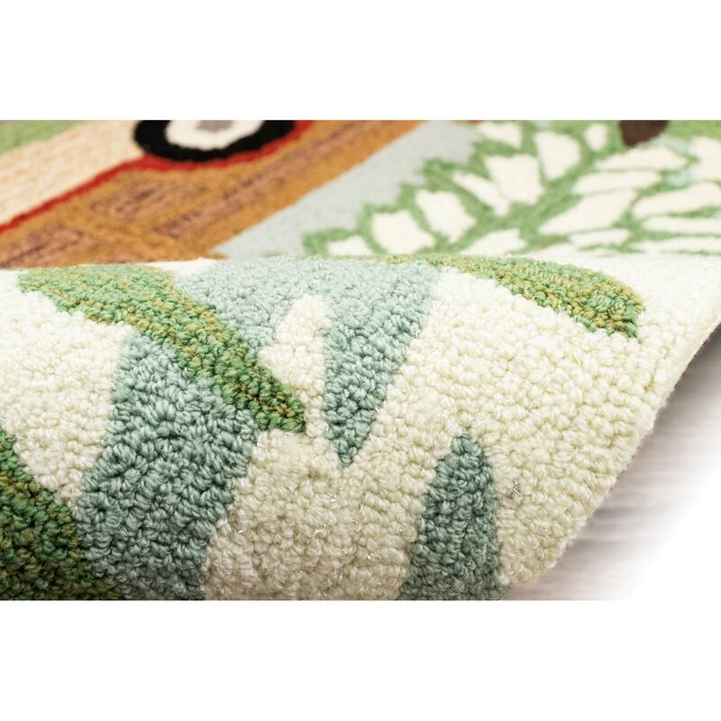 Liora Manne Bring Home The Tree Outdoor Rug (2' x 3')