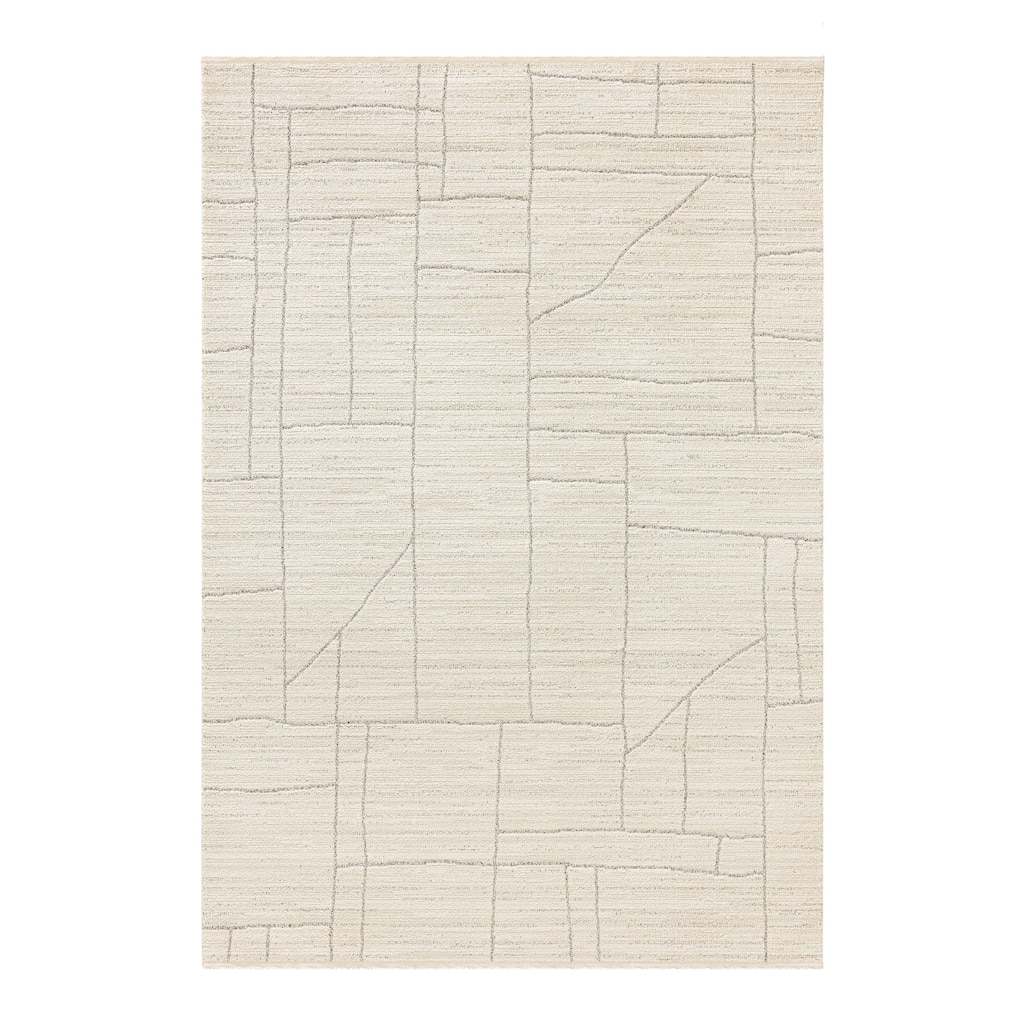 Terra by Obeetee Wilds Porcelain Natural Rug